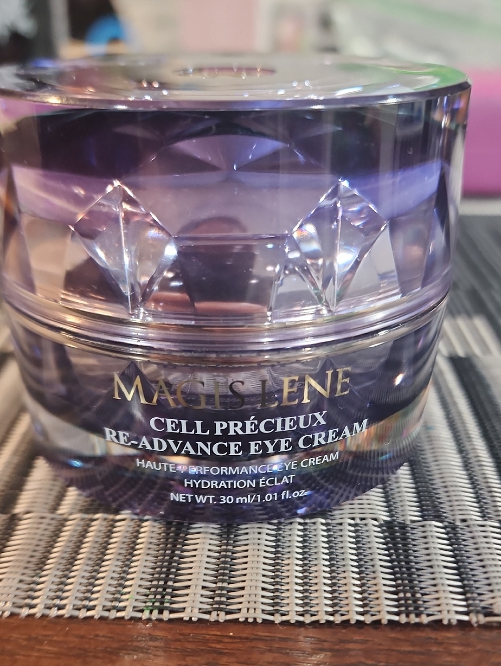 Cell Précieux Re-Advance Eye Cream — Purple Hydrating Eye Treatment